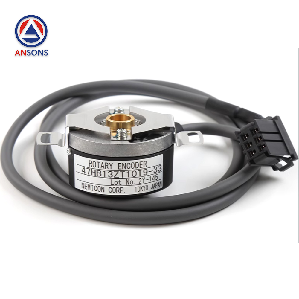 NEMICON For Fujitec Elevator Encoder 47HB13ZT10T9-33 Ansons Lift Spare Parts